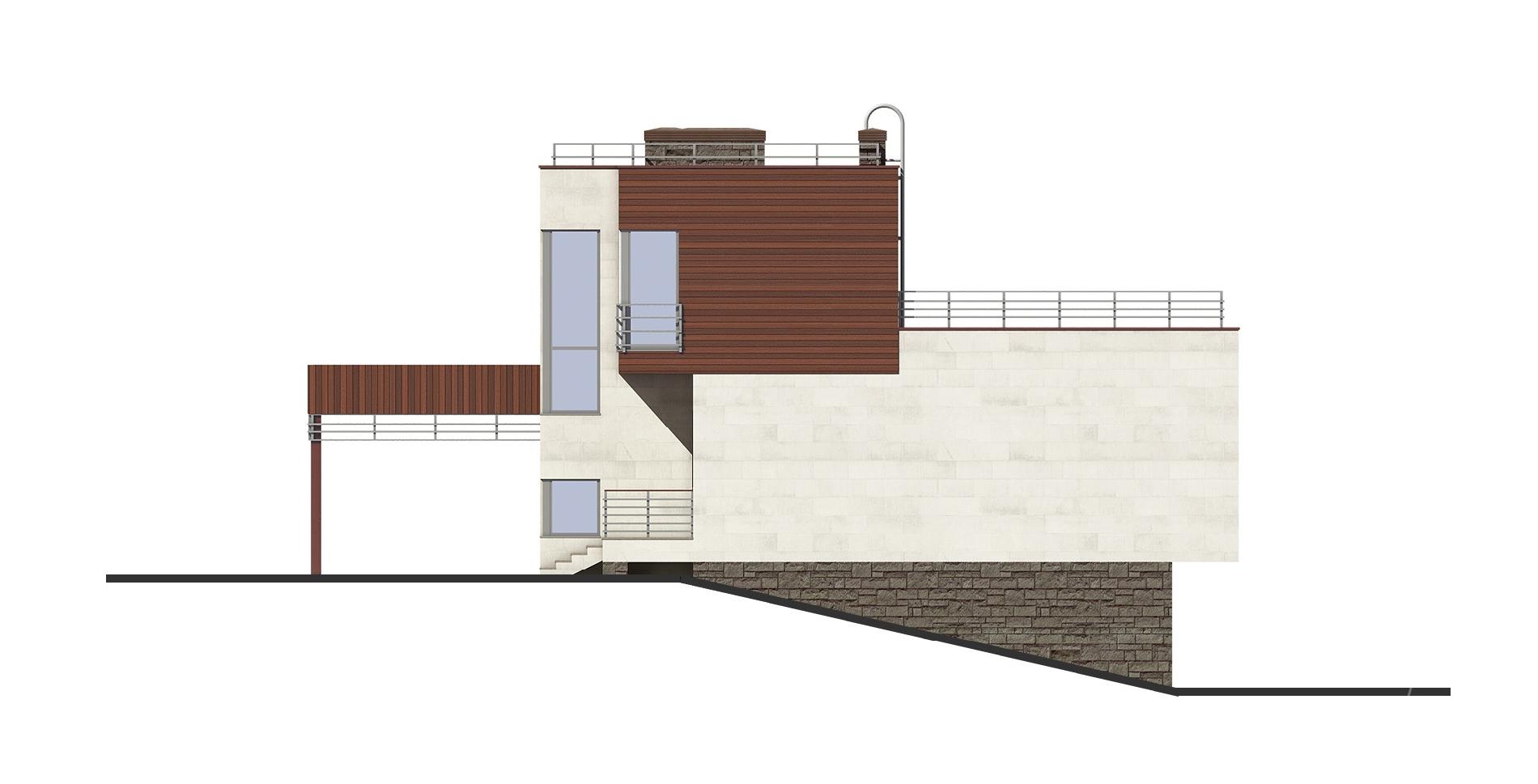 Фасады проекта дома №m-352 m-352_f (4).jpg